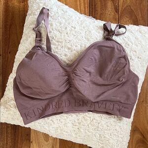 Kindred Bravely Wireless Nursing Bra (Medium)